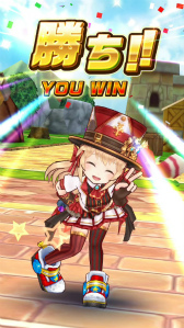 画像ギャラリー No.011のサムネイル画像 / 「白猫テニス」に黒ウィズ精霊が参戦。ミコトとユッカが登場