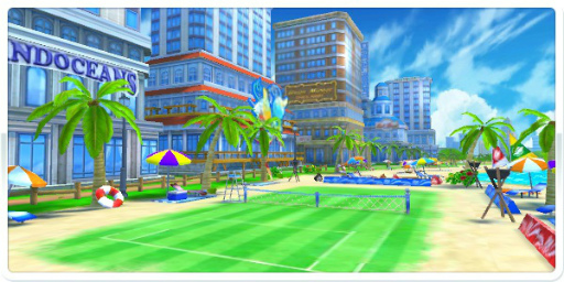 画像ギャラリー No.013のサムネイル画像 / 「白猫テニス」に黒ウィズ精霊が参戦。ミコトとユッカが登場