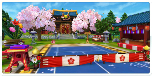 画像ギャラリー No.014のサムネイル画像 / 「白猫テニス」に黒ウィズ精霊が参戦。ミコトとユッカが登場