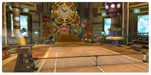 画像ギャラリー No.015のサムネイル画像 / 「白猫テニス」に黒ウィズ精霊が参戦。ミコトとユッカが登場