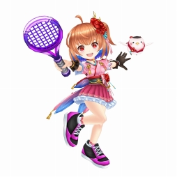 画像ギャラリー No.008のサムネイル画像 / 「白猫テニス」,3月に動作ラグを改善する「軽量化モード」を実装予定