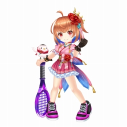 画像ギャラリー No.009のサムネイル画像 / 「白猫テニス」,3月に動作ラグを改善する「軽量化モード」を実装予定