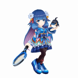 画像ギャラリー No.011のサムネイル画像 / 「白猫テニス」,3月に動作ラグを改善する「軽量化モード」を実装予定