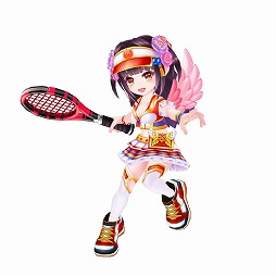 画像ギャラリー No.003のサムネイル画像 / 「白猫テニス」，キャラガチャに“シュシュ”などの3名が登場