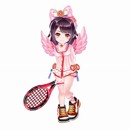 画像ギャラリー No.004のサムネイル画像 / 「白猫テニス」，キャラガチャに“シュシュ”などの3名が登場