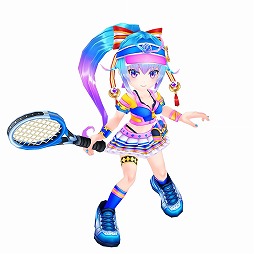 画像ギャラリー No.005のサムネイル画像 / 「白猫テニス」，キャラガチャに“シュシュ”などの3名が登場