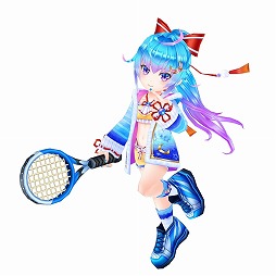 画像ギャラリー No.006のサムネイル画像 / 「白猫テニス」，キャラガチャに“シュシュ”などの3名が登場