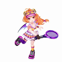 画像ギャラリー No.007のサムネイル画像 / 「白猫テニス」，キャラガチャに“シュシュ”などの3名が登場