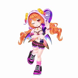 画像ギャラリー No.008のサムネイル画像 / 「白猫テニス」，キャラガチャに“シュシュ”などの3名が登場