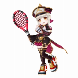 画像ギャラリー No.002のサムネイル画像 / 「白猫テニス」,神気キャラ人気投票1位のルウシェ(CV:東山奈央)らが登場