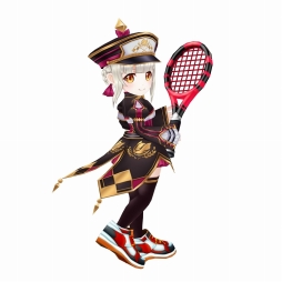 画像ギャラリー No.003のサムネイル画像 / 「白猫テニス」,神気キャラ人気投票1位のルウシェ(CV:東山奈央)らが登場