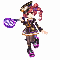 画像ギャラリー No.004のサムネイル画像 / 「白猫テニス」,神気キャラ人気投票1位のルウシェ(CV:東山奈央)らが登場