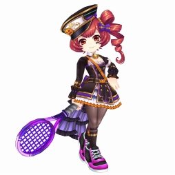 画像ギャラリー No.005のサムネイル画像 / 「白猫テニス」,神気キャラ人気投票1位のルウシェ(CV:東山奈央)らが登場