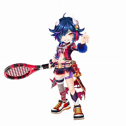 画像ギャラリー No.003のサムネイル画像 / 「白猫テニス」,“新章開幕★5フェスガチャ”に登場するキャラ2名が公開に