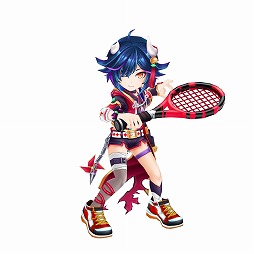 画像ギャラリー No.004のサムネイル画像 / 「白猫テニス」,“新章開幕★5フェスガチャ”に登場するキャラ2名が公開に