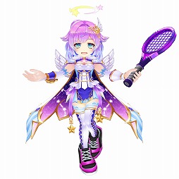 画像ギャラリー No.005のサムネイル画像 / 「白猫テニス」,“新章開幕★5フェスガチャ”に登場するキャラ2名が公開に