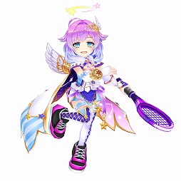 画像ギャラリー No.006のサムネイル画像 / 「白猫テニス」,“新章開幕★5フェスガチャ”に登場するキャラ2名が公開に