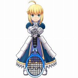 画像ギャラリー No.002のサムネイル画像 / 「白猫テニス」，劇場版「Fate/stay night [HF]」とのコラボが決定。特設サイト＆PVを公開