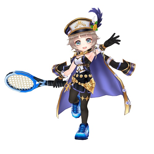 画像集no 002 白猫テニス の Linesman2キャラガチャ にエクセリア ディーン ティナの