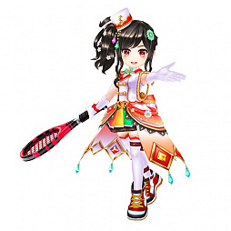 画像ギャラリー No.006のサムネイル画像 / 「白猫テニス」,特別ログインボーナスなどGW特別企画「マブいぜ白テニ!金剛庭球祭」が開催中