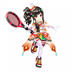 画像ギャラリー No.007のサムネイル画像 / 「白猫テニス」,特別ログインボーナスなどGW特別企画「マブいぜ白テニ!金剛庭球祭」が開催中