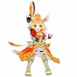 画像ギャラリー No.001のサムネイル画像 / 「白猫テニス」のメインストーリー第2部3章が公開。ソアラとファナが参戦