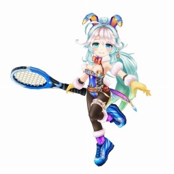 画像ギャラリー No.003のサムネイル画像 / 「白猫テニス」のメインストーリー第2部3章が公開。ソアラとファナが参戦