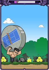 画像ギャラリー No.005のサムネイル画像 / 「白猫テニス」とTVアニメ「幽☆遊☆白書」のコラボが開催決定