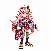 画像ギャラリー No.002のサムネイル画像 / 「白猫テニス」,3周年記念のキャンペーンが発表に