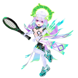 画像ギャラリー No.003のサムネイル画像 / 「白猫テニス」,メインストーリー第2部7章が公開。「決戦版アナゼ」「決戦版虚の王」が登場