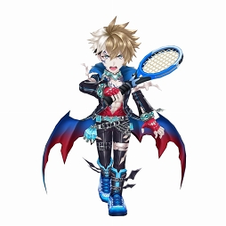 画像ギャラリー No.006のサムネイル画像 / 「白猫テニス」新キャラたちに焦点を当てたツアーイベントの続編が本日より開催