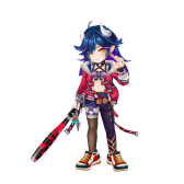 画像ギャラリー No.004のサムネイル画像 / 「白猫テニス」新キャラクター達に焦点を当てたストーリーの1章が公開