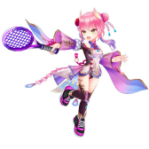 画像ギャラリー No.008のサムネイル画像 / 「白猫テニス」新キャラクター達に焦点を当てたストーリーの1章が公開