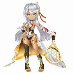 白猫テニス」ver2.0記念ガチャに新キャラクター・セレナ
