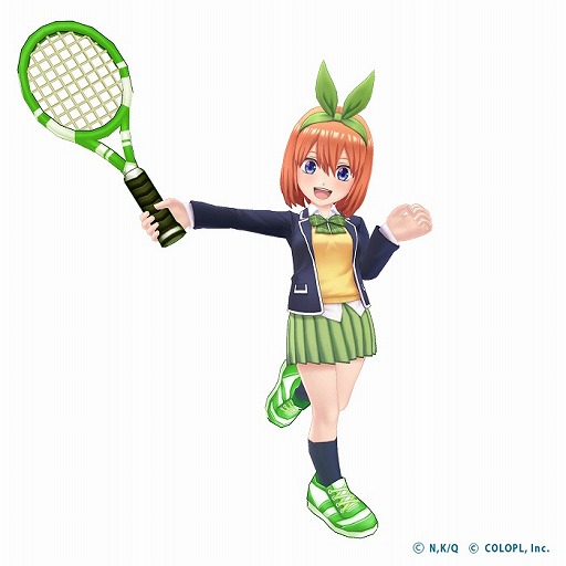 白猫テニス とtvアニメ 五等分の花嫁 がコラボ 記念キャンペーンを開催 白猫テニス とtvアニメ 五等分の花嫁 がコラボ 記念キャンペーンを開催