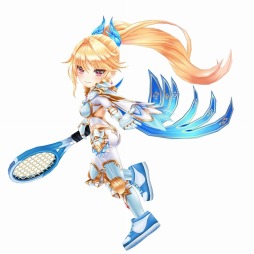 画像ギャラリー No.006のサムネイル画像 / 「白猫テニス」のメインストーリー第3部3章「守り抜く者 〜集う英傑!〜」が公開