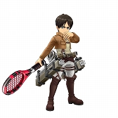 画像ギャラリー No.001のサムネイル画像 / 「白猫テニス」とTVアニメ「進撃の巨人」のコラボイベントが5月30日より開催