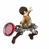 画像ギャラリー No.003のサムネイル画像 / 「白猫テニス」とTVアニメ「進撃の巨人」のコラボイベントが5月30日より開催