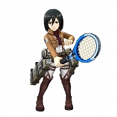 画像ギャラリー No.004のサムネイル画像 / 「白猫テニス」とTVアニメ「進撃の巨人」のコラボイベントが5月30日より開催