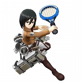 画像ギャラリー No.006のサムネイル画像 / 「白猫テニス」とTVアニメ「進撃の巨人」のコラボイベントが5月30日より開催