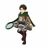 画像ギャラリー No.008のサムネイル画像 / 「白猫テニス」とTVアニメ「進撃の巨人」のコラボイベントが5月30日より開催