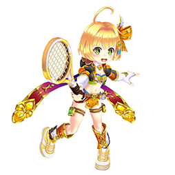 画像ギャラリー No.005のサムネイル画像 / 「白猫テニス」,ツアーイベント「勇者失踪〜英傑をクビになりまして〜」を公開