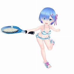 白猫テニス エミリアを含む4キャラが水着姿で登場するリゼロコラボ第2弾が開始