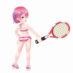 白猫テニス エミリアを含む4キャラが水着姿で登場するリゼロコラボ第2弾が開始