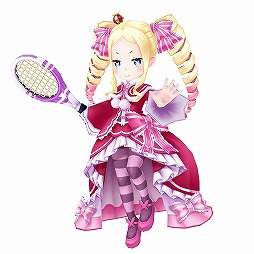 白猫テニス エミリアを含む4キャラが水着姿で登場するリゼロコラボ第2弾が開始