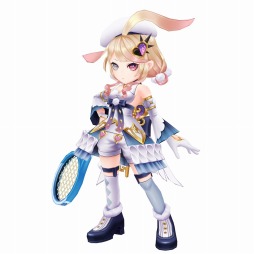 画像ギャラリー No.004のサムネイル画像 / 「白猫テニス」にXmas衣装のルチア,ジーク,サテラが参戦。Xmasイベントを実施