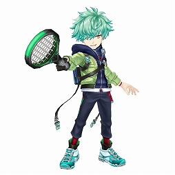 画像ギャラリー No.004のサムネイル画像 / 「白猫テニス」に“カルマ”が参戦。新衣装の“アイシャ”と“ミーア”も登場