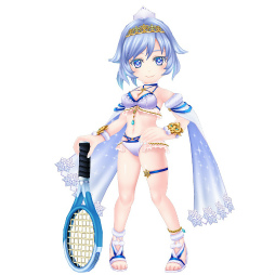 画像ギャラリー No.003のサムネイル画像 / 「白猫テニス」の5周年を記念して水着姿の蒼の王が新登場