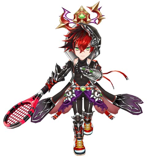 画像ギャラリー No.003のサムネイル画像 / 「白猫テニス」,“MVP2021〜MVP2021版黒の後継者編〜★5フェスガチャ”がスタート