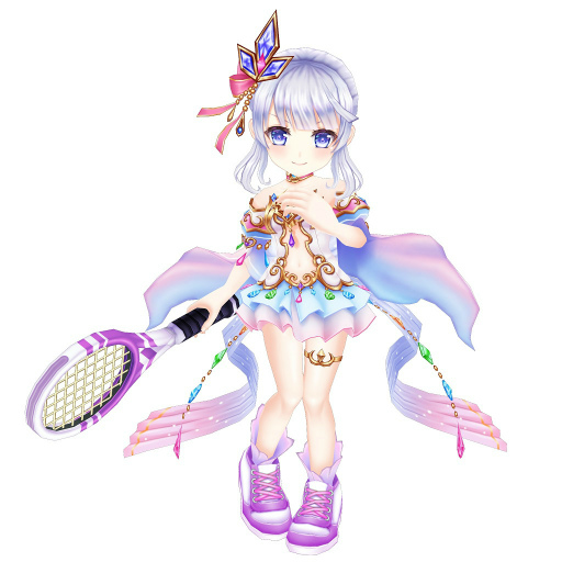 画像ギャラリー No.002のサムネイル画像 / 「白猫テニス」,“追憶ティナ”が登場する5.5周年記念の★5フェスガチャを開催